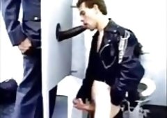 Big cock at the glory hole