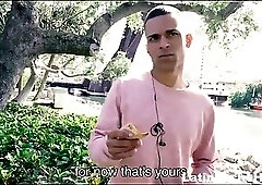 Straight Young Latino Twink Fucked By Gay Stranger For Cash