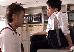 Students exhibit an intensive attraction towards their instructor and engage with her private area using raunchy devices