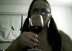 woman thanking her fans