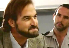 A playboy and his wife charter a 747 to fly to Recent York whilst mingling with the hot passengers in greater amount ways than one.