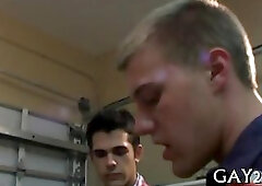 Gay hazing for straight boys