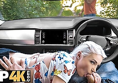 Hunt4k featuring Zazie Skymm's hd clip