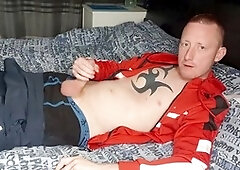 tomtom with big ginger cock