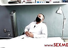 Claudia Valenzuela with Ginecologist