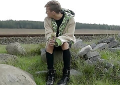 Muscular Filip saves Lukas from his dark thoughts