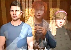 Dusklight manor, big boobs, visual novel