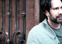 Street angel Victoria Voxxx finds a used cock rubber in the trash of a spouse and uses it to work her way into his married life This Chab developed fe