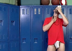 Circle Jerk Boys: Isaac's Solo Jock Strap Stimulation