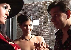 Kayla And Riley Have A Trio And Share The Schlong Right Until The End- PervMilfsnTeens