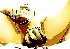 Homo Kotilainen Big Black Dildo