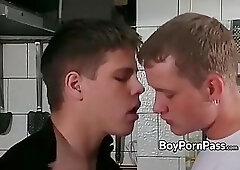 Alex and Temes meet in the kitchen and had a wild fuck