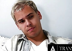 Ebony Stepmom Lola Morena has a cock and loves to fuck with her stepson