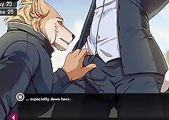 Tennis Ace - Haruki sex scene 1