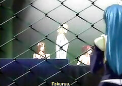 Blonde Cartoon Femdom Babe