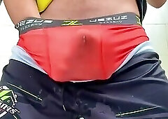 Outfit Compilation Leather Lycra Spandex Lace Panties Latex Plastic & PVC Nylon Fetish Boy -  Part 2