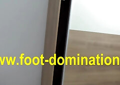Feet Slave - Milf Domina Foot Torment