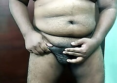 Gay boy's daily dick massage