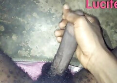 Feeling so sexually excited I sat on the couch and pulls my penise out and masturbate