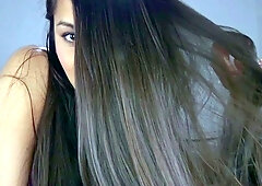 POV Handjob Blowjob cumshot compilation