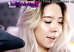 See Valentina, the Medellín Sex Kitten, Get Her Pussy and Booty Stretched to Their Limitations Every Day, Her Screams of Joy and Ache Echoing!