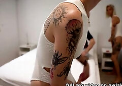 Behind the scenes of the foursome collaboration. Owiaks with Chihuahuasu and Bad Volodia.