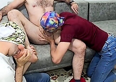 Twink Tries Stepdad's Big Dick