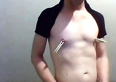 Experimental Clothespins Play
