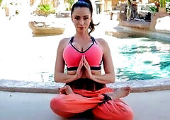 Heating up and cooling off at the same time seems like it would be near impossible. But when these mature babes spread their legs in a cool pool, that