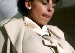 Italian vintage porn with a hot sweetheart booty screwed