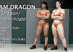 This is round 4 of 4 of the live CHAMPIONSHIP match up between Team Ice and The Dragons. Winner takes the title, losers get banged, fisted and put awa