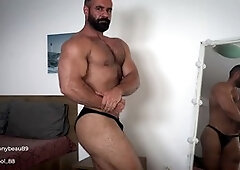 Hot jock, hot guy cum, handsome jock
