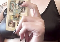 “I wager u’ve at no time played a game like this previous to” JOI tarot card game