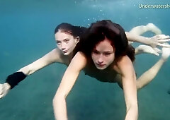 Underwater Show featuring girlfriend's shower babe trailer