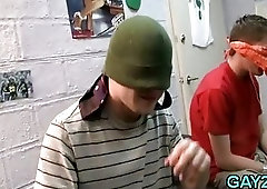 Noisy gay party at its swing