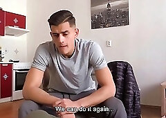 2 Hot Twinks Need Some Cash Fast So They Agree To Get Fucked