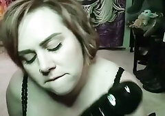 Michigan big beautiful woman sucks BBC