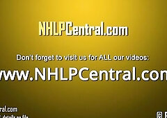 Super Lascivious Large Breasts Mother I'd Like To Fuck Tammie Lee Fingers Butt And Snatch In Hawt Nylons