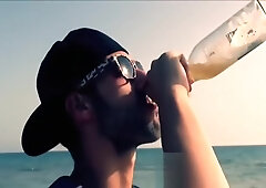 Fucking on the way to beach dunes