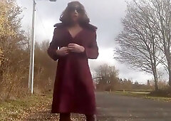 Outdoor with my mask 5