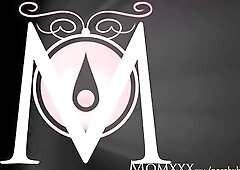 MOM so Horny and Wet this MILF Devours his Cock and makes him come twice