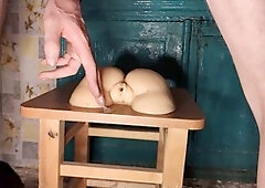 Sex toy, handjob, gay anal