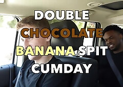 Maverick Men Directs Double Chocolate Banana Spit Cumday