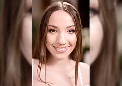 Smoking sexy Alexa Flexy & Kate Quinn can't get their hands off each other