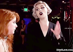 Black & Redhead Rough Anal Fucked At Swinger Group Sex Party - Penny Pax, Aiden Starr And Kira Noir