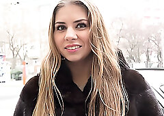 GERMAN SCOUT - FIRST ANAL SEX FOR CURVY ALL NATURAL TEEN JULIA AT STREET PICK UP FOR CASH