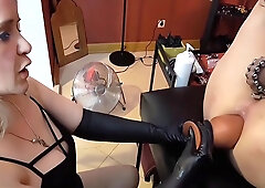 Big Ass Of Slave Husband