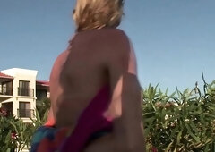 skinny florida girl naked at the beach