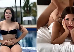 Sunny Day to Enjoy the Pool and a Good Dick at the Hotel