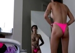 My wife Julia Geltsman is ready for me every evening. The concluding chapter.